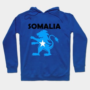 SOMALIA with LION Hoodie